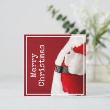 ヴィンテージ サンタ 写真 タイプライター テキスト クリスマス