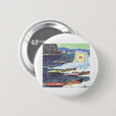 ヴィンテージ·サンダーボート·レーシング 缶バッジ (正面&裏面)