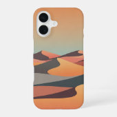 ヴィンテージ サンディ・デューン iPhone 16ケース (裏面)