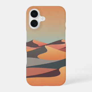 ヴィンテージ サンディ・デューン iPhone 16ケース