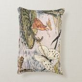 ヴィンテージ『サンベリーナ』 アクセントクッション (裏面(縦))