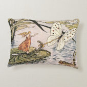 ヴィンテージ『サンベリーナ』 アクセントクッション (裏面)