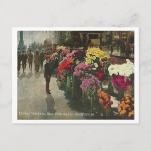 ヴィンテージ サン フランシスコ ポストカード