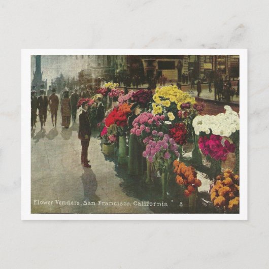 ヴィンテージ サン フランシスコ ポストカード (正面)