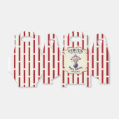 ヴィンテージ サーカスの象の誕生日 フェイバーボックス (折り畳みなし)