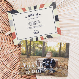 ヴィンテージ サーカス フォト ありがとう カード