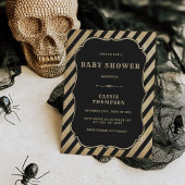 ヴィンテージ サーカス ベイビー シャワー 招待状 カーニバル