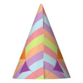 ヴィンテージ サーカス ポスター 子供の誕生日 パーティーハット (裏面)