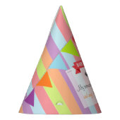 ヴィンテージ サーカス ポスター 子供の誕生日 パーティーハット (左)