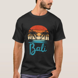 ヴィンテージ サーフィン バリ島 インドネシア Tシャツ