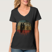 ヴィンテージ サーフィン Tシャツ (正面)