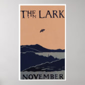 ヴィンテージ"ザラルクフローレンスランンドボルド抽象芸術 ポスター (正面)