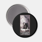 ヴィンテージ・ザレイヴン劇場 マグネット (正面/裏面)