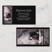 ヴィンテージ・ザレイヴン劇場 名刺 (正面/裏面)