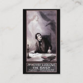 ヴィンテージ・ザレイヴン劇場 名刺 (裏面)