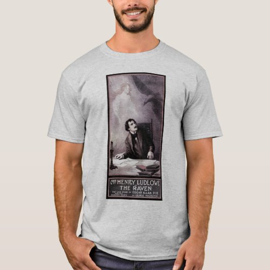 ヴィンテージ・ザレイヴン劇場 Tシャツ (正面)