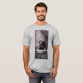 ヴィンテージ・ザレイヴン劇場 Tシャツ (正面フル)