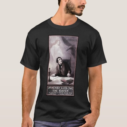 ヴィンテージ・ザレイヴン劇場 Tシャツ (正面)