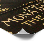 ヴィンテージ・ザ・ウォー・ボンネット1914年映画 ポスター (角)