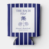 ヴィンテージ・ザ・バッハ・クラブ ネイビービーチ ブライズメイド 缶クーラー (正面)