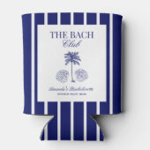 ヴィンテージ・ザ・バッハ・クラブ ネイビービーチ ブライズメイド 缶クーラー (裏面)