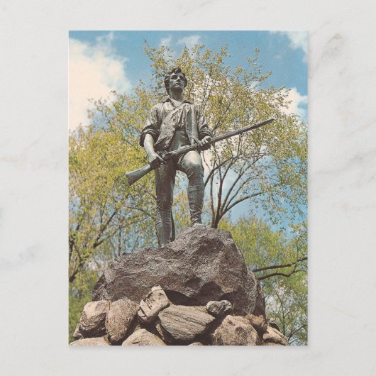 ヴィンテージ・ザ・ミニッツ ポストカード (正面)