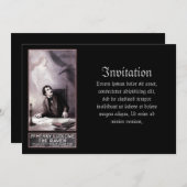 ヴィンテージ·ザ·レイヴン劇場版 招待状 (正面/裏面)