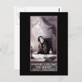ヴィンテージ・ザ・レイヴン・シアトリカル ポストカード (正面/裏面)