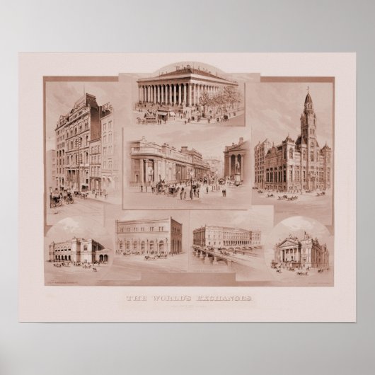 ヴィンテージ・ザ・ワールド・エクスチェンジ ポスター (正面)