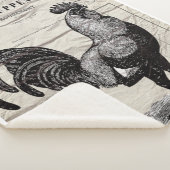 ヴィンテージ シェルパブランケット (3/4)