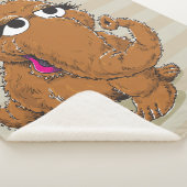 ヴィンテージ シェルパブランケット (3/4)