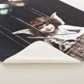 ヴィンテージ シェルパブランケット (3/4)