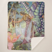 ヴィンテージ シェルパブランケット (正面)