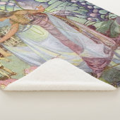 ヴィンテージ シェルパブランケット (3/4)