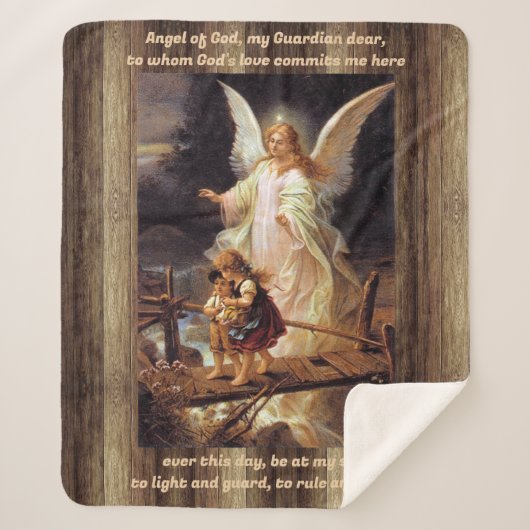 ヴィンテージ シェルパブランケット (正面)