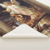 ヴィンテージ シェルパブランケット (3/4)