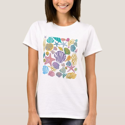 ヴィンテージ シェル Tシャツ (正面)