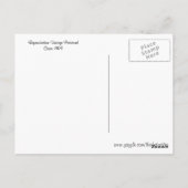 ヴィンテージ シカゴ ポストカード (裏面)