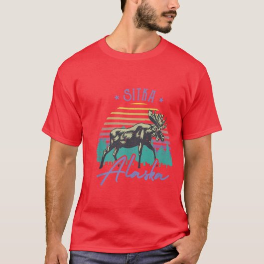 ヴィンテージ シトカ アラスカ Tシャツ (正面)