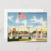 ヴィンテージ，シビックセンター，レイクランド，フロリダ ポストカード (正面/裏面)