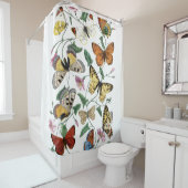 ヴィンテージ シャワーカーテン (インサイチュ)