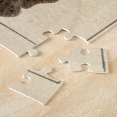 ヴィンテージ・シャークの例示図(1901) ジグソーパズル (側面)