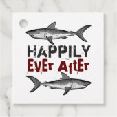 ヴィンテージ・シャークの後で幸結婚福 フェイバータグ (正面)