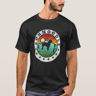 ヴィンテージ シュヌードル レトロ ドッグ ママ パパ Tシャツ
