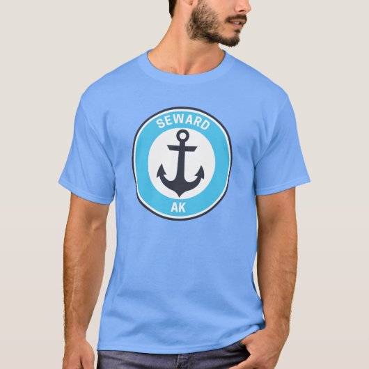 ヴィンテージ シュード アラスカ Tシャツ (正面)