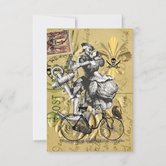 ヴィンテージ・シュームパンク海賊 (正面)