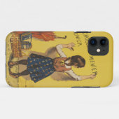 ヴィンテージ ショコラ・ムニエ フランス ポスター ブイッセ アート Case-Mate iPhoneケース (裏面(横))