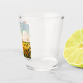 ヴィンテージ ショットグラス (右)