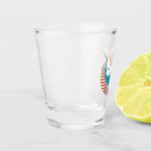 ヴィンテージ ショットグラス (左)