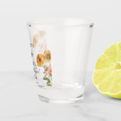 ヴィンテージ ショットグラス (右)